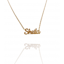 Collar con nombre de Sheila en Acero Hipoalergénico 316l