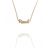 Collar con nombre de Raúl en Acero Hipoalergénico 316l
