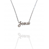 Collar con nombre de Jesús en Acero Hipoalergénico 316l