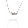 Collar con nombre de Pedro en Acero Hipoalergénico 316l