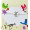 Pulsera Amigas para Siempre en Plata de Ley 925