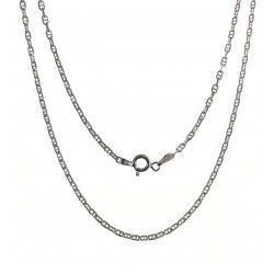 Cadena 50cm Marina en Plata de Ley 925mls