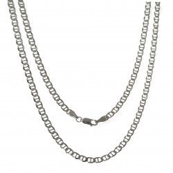 Cadena 60cm Marina en Plata de Ley 925mls