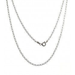 Cadena 40cm Bilbao en Plata de Ley 925mls