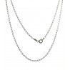 Cadena 40cm Bilbao en Plata de Ley 925mls