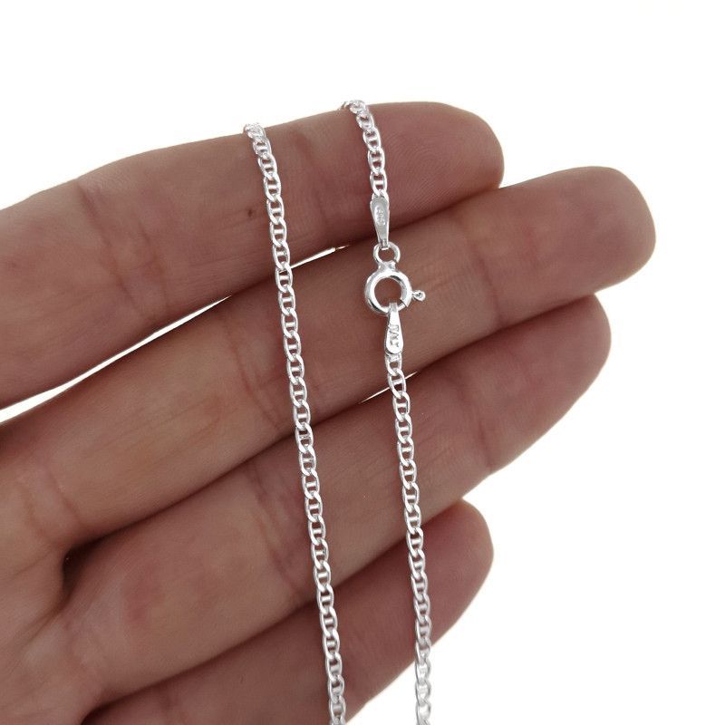 Cadena 45cm Marina en Plata de Ley 925mls