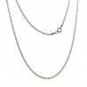 Cadena 45cm Marina en Plata de Ley 925mls