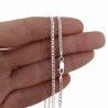 Cadena 45cm Marina en Plata de Ley 925mls