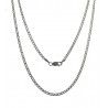 Cadena 45cm Marina en Plata de Ley 925mls