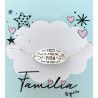 Pulsera de Tita con Mensaje en Plata de Ley 925mls