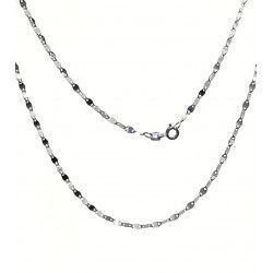 Cadena 40cm Lumina en Plata de Ley 925mls