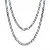 Cadena 60cm Marina en Plata de Ley 925mls