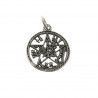 Colgante Medalla Tetragramatón en Plata de Ley 925mls