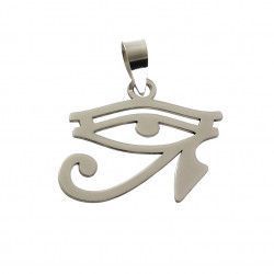 Colgante Ojo de Horus Silueta en Plata de Ley 925mls