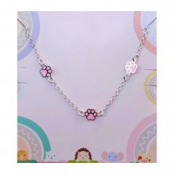 Pulsera Infantil de Huellas en Plata de Ley 925mls