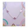 Pulsera Infantil de Huellas en Plata de Ley 925mls