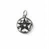 Colgante Medalla Tetragramatón Pequeño en Plata de Ley 925mls