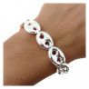 Pulsera Calabrote en Plata de Ley 925mls