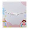 Esclava Infantil de Corazón en Plata de Ley 925mls