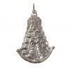 Colgante de la Virgen del Rocío Grande en Plata de Ley 925mls