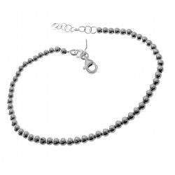 Pulsera de Bolas 3mm en Plata de Ley 925mls
