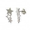 Trepador Estrella Triple en Plata de Ley 925mls