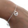 Pulsera Alas en Plata de Ley 925