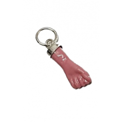 Colgante Amuleto Higa Color en Plata de Ley 925mls