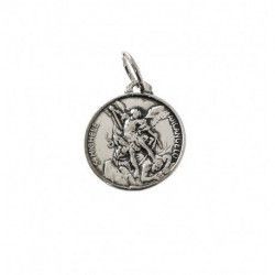 Colgante de San Miguel Arcángel en Plata de Ley 925mls